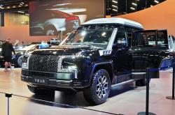 仰望U8L内饰首发 将下半年上市