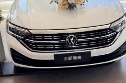 2025成都车展：一汽-大众全新速腾L开启预售