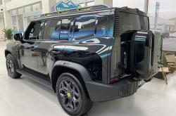 新款捷途山海T2申报图发布 细节调整