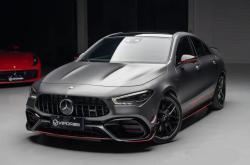 全新纯电奔驰CLA将11月5日上市 预售价25.9-29.9万