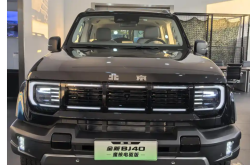 北京越野BJ40增程元境智行版上市 售价20.48万