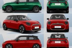 动力焕新性能提升 全新MINI COOPER燃油版官图发布