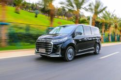 新上汽大通MAXUS G20 PLUS 瞄准奔驰V级