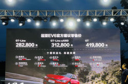 售价28.28万元起 起亚高能纯电轿跑EV6重庆上市