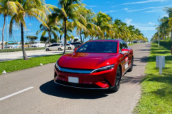 中东欧市场取得新突破，比亚迪匈牙利首批乘用车正式交付