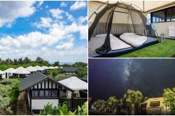 豪华露营“搭子” 全新路虎发现运动版伴你沉浸式赏秋