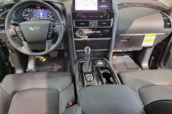 全新英菲尼迪QX80预告图发布 配3.5T发动机