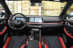 售8.38万元起 吉利缤越/缤瑞COOL龙腾版上市