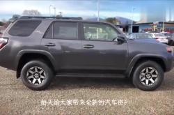 将于年内发布 全新丰田4Runner谍照曝光