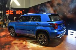 全新北京BJ30将3月21日正式首发亮相