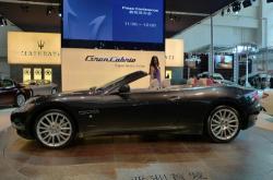玛莎拉蒂GranCabrio Trofeo上市 243.8万元