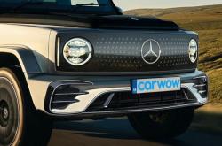 搭四轮独立电机 奔驰EQG将于4月24日发布