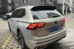 上汽大众全新途观L Pro谍照曝光 五座布局