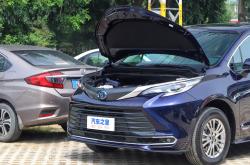 新款赛那SIENNA部分配置信息 配置升级