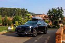 2024款斯巴鲁傲虎上市 售价29.98-32.48万