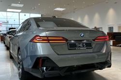 全新一代宝马5系/i5将1月25日正式上市