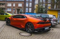 最后的V10蛮牛 Huracan STJ官图发布