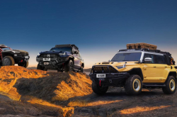 全地形极限越野车 东风猛士M-HUNTER官图