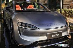 新款智界S7上市 售价为24.98-34.98万