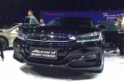 全新雅阁10月热销17789辆 坚守长期主义的实力派