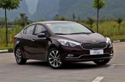 新款起亚K3上市 售价11.44-12.49万元