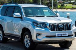 全新普拉多正式上市 售价为45.98-54.98万