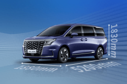 2023广州车展丨新国潮智能电混MPV 江淮瑞风RF8开启预售