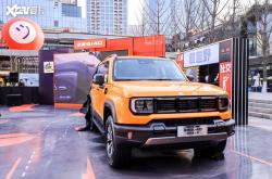 “天生姓敢”全新BJ40城市猎人版重庆上市