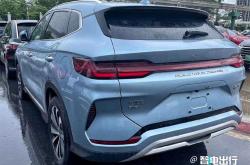 比亚迪新款宋PLUS DM-i申报信息公布