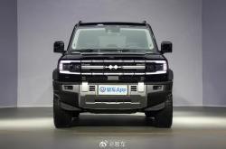 方程豹豹3官方谍照发布 预计售价22万起