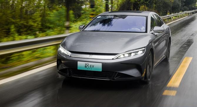 续航715km加速3.9s，汉EV创世版试驾体验