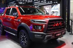 江淮悍途EV正式上市 售价31.98万