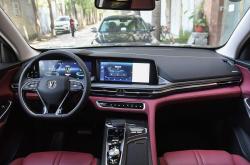 全新长安CS75 PLUS内饰官图发布