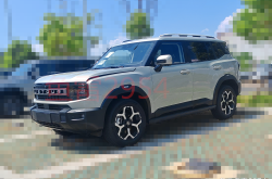 捷途自由者内饰谍照曝光 搭载1.5T及2.0T发动机