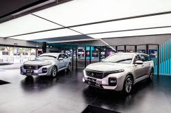 宝骏享境实车图曝光 提供两种动力