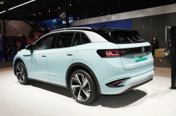 大众2025款ID.4 CROZZ将明年1月3日上市