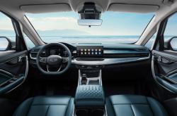 针对性补强 试驾新款吉利嘉际L 1.5T