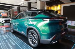 9万多买混动 4挡电混SUV皓瀚DH-i成上班族首选