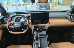 吉利新款博越L预告图发布 搭载吉利最新AI智能系统