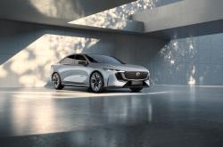 2025上海车展：长安马自达EZ-60首发亮相