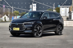 也是荣耀版？新款比亚迪唐DM-i实车曝光