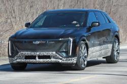 2025上海车展：凯迪拉克LYRIQ-V亮相