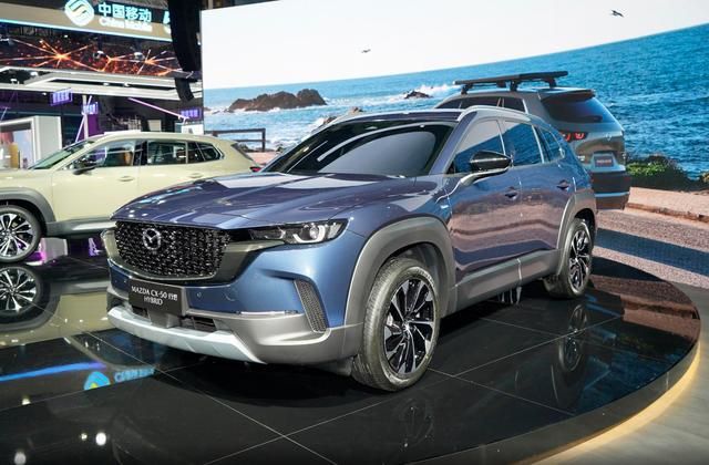 搭载四驱系统MAZDA CX-50行也HEV正式下线