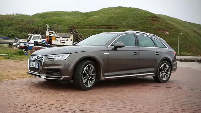 42万能落地 测试新款奥迪A4 allroad