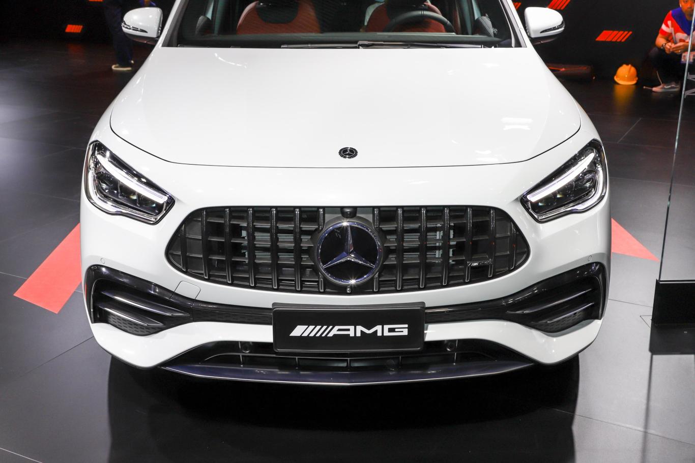 新款AMG GLA 35 4MATIC上市 售价44.55万