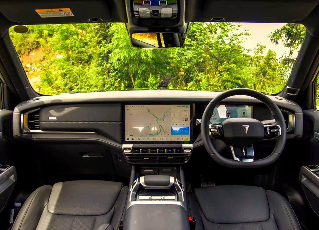 《混动SUV TOP10横评》深蓝G318解析