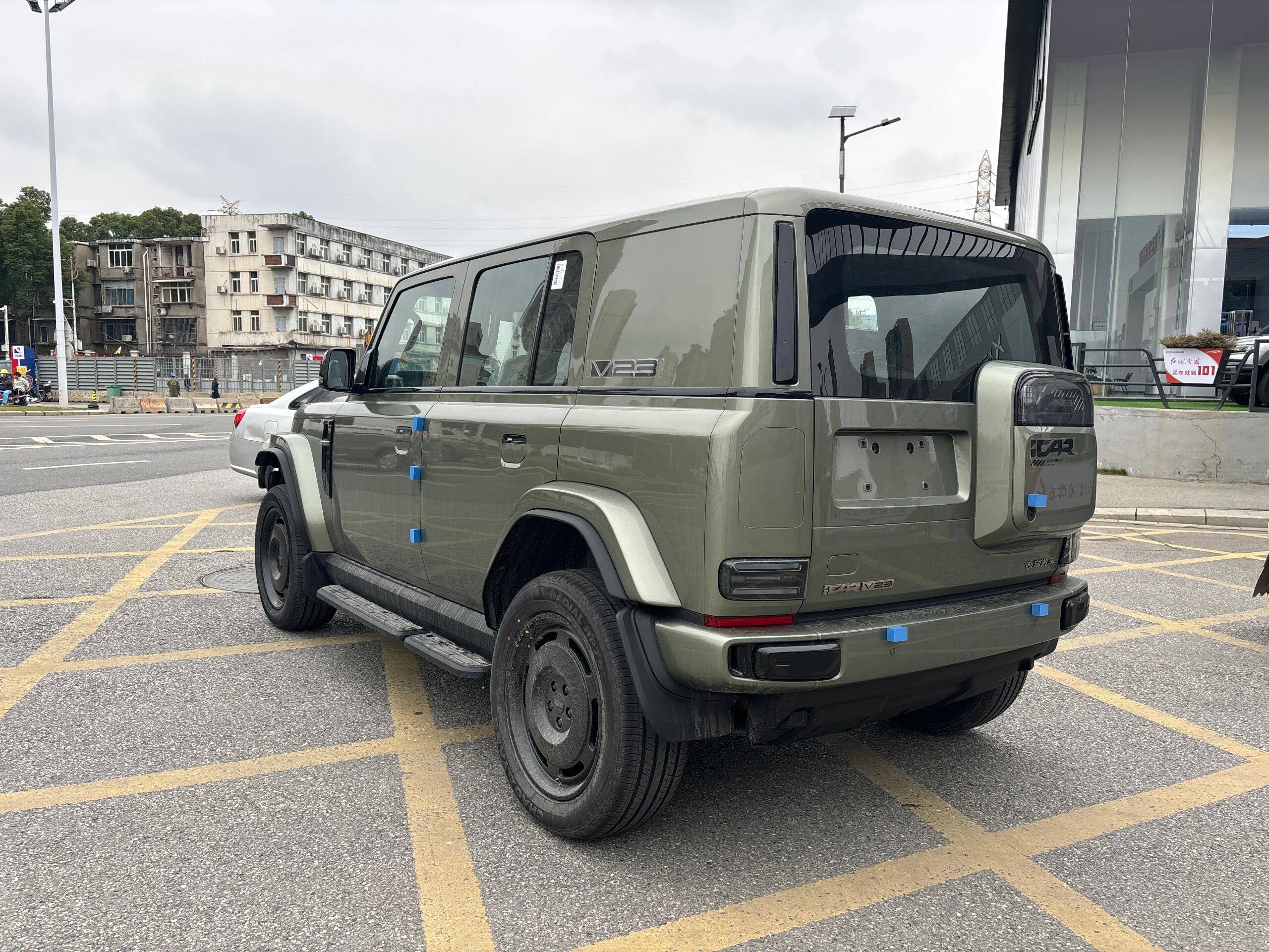 奇瑞iCAR V27官方谍照发布 有望年内上市