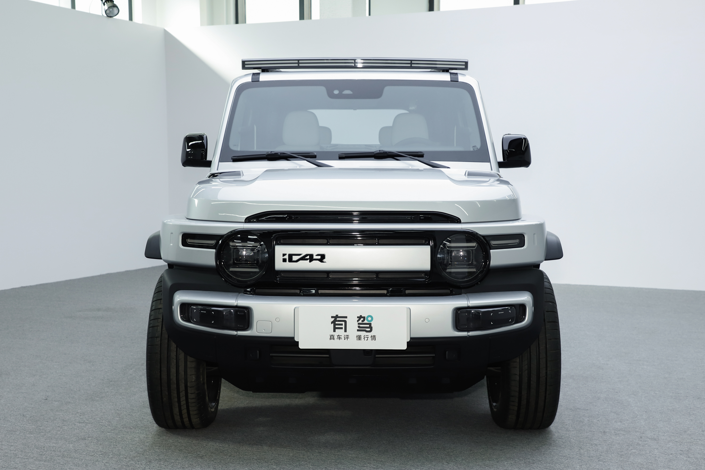 奇瑞iCAR V27官方谍照发布 有望年内上市