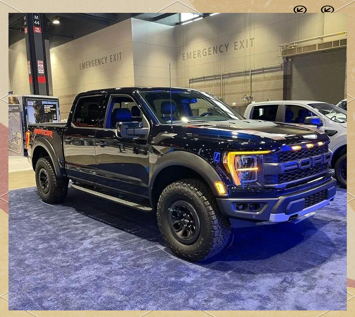 新款福特F-150猛禽正式上市 售价82.88万