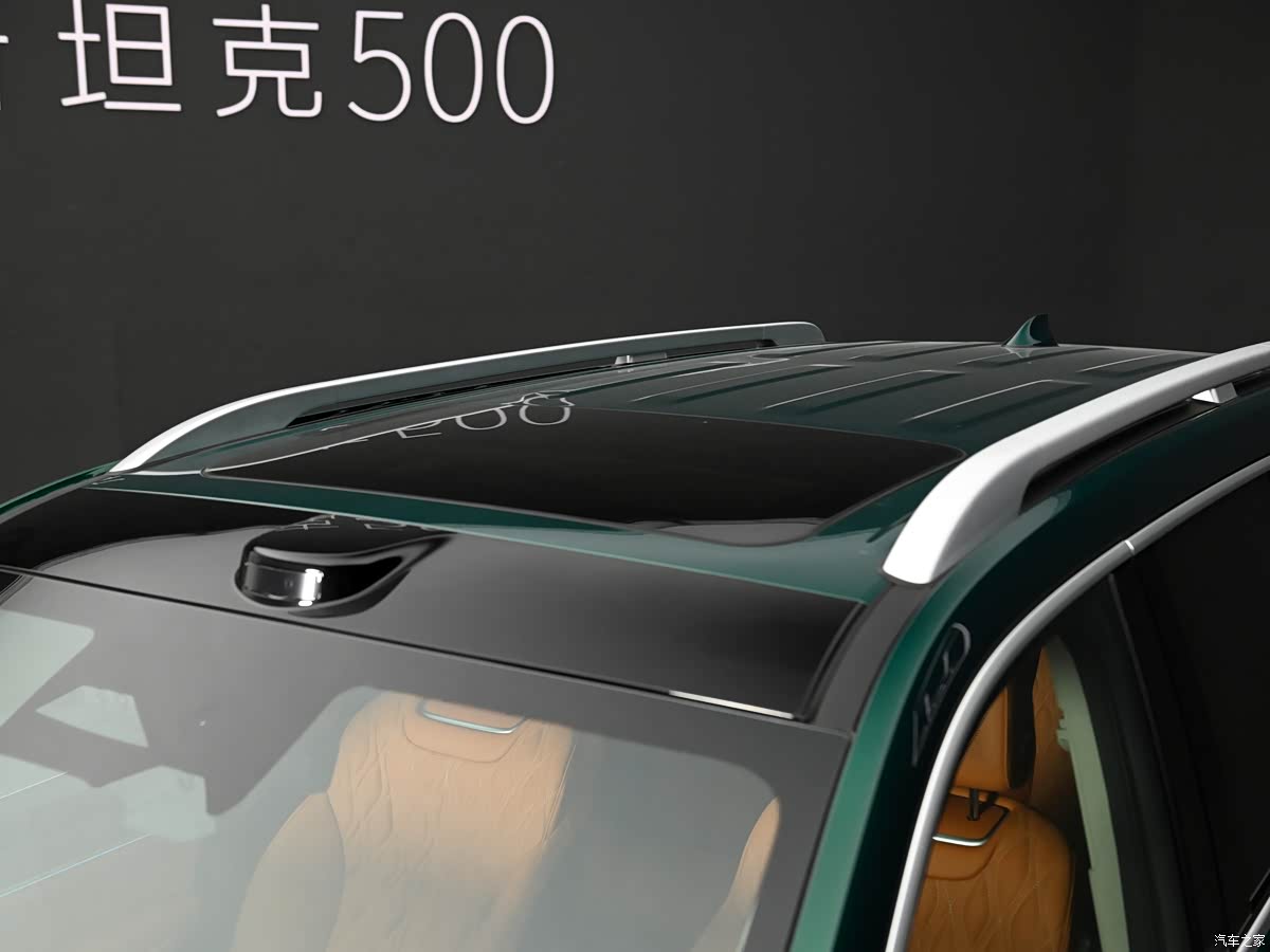 新款坦克500将8月11日开启预售